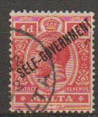 Malta SG 116 - George V  Used - opt Self Government