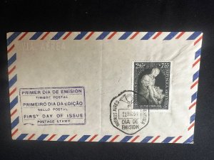 C) 1965. ARGENTINA. FDC. STAMP OF THE EVA PERÓN FOUNDATION. XF