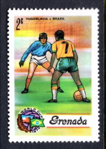 Grenada 555 Soccer MNH VF