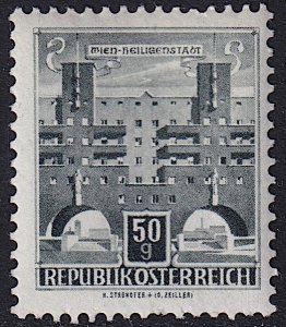 Austria - 1964 - Scott #630A - MNH - Wien Heiligenstadt