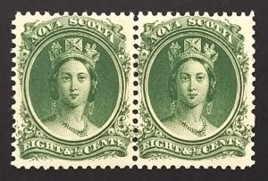 Nova Scotia 11 Pair VF M (No Gum)