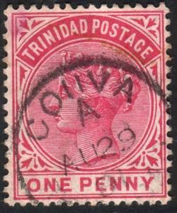 TRINIDAD 1901 QV 1d COUVA cds..............................................10172