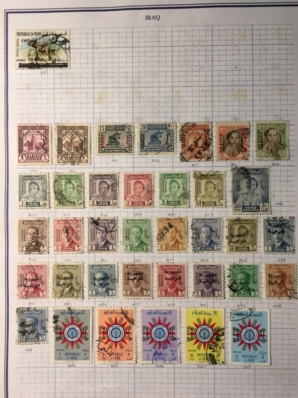 Small Iraq collection