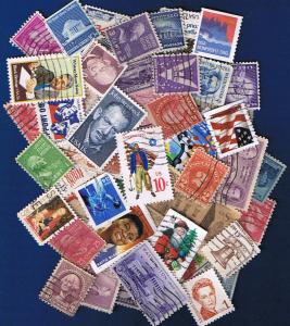 50 Different U. S. Stamps