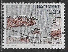 Denmark ~ Scott # 686 ~ Used