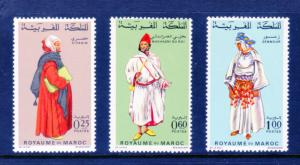 MOROCCO MNH VF Regional Costumes 2013 SCV $6.25