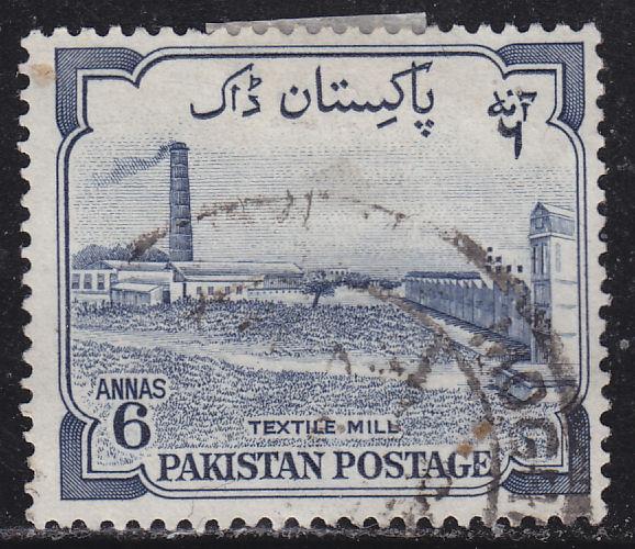 Pakistan 74 Textile Mill 1955