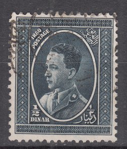 Iraq - 1934 King Faisal I 1/2d  Sc# 77 (9233) 