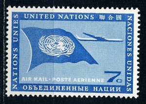 United Nations - New York #C7 Single MNH