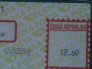 CZECHOSLOVAKIA-  LOVELY  METER STAMP  MNH ??-VF LAST ONE WE SHIP TO WORLDWIDE