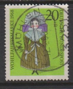 Germany Sc#B439 Used