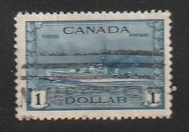 1942-43   Canada     Sc# 262  FVF Used