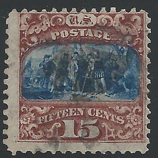 Scott 119, Used, 1869 Issue