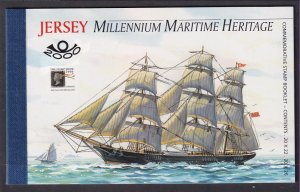 Jersey 949a-950f Ships Booklet MNH VF