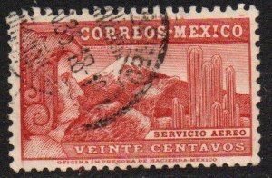 Mexico Sc #C68 Used