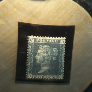 GB 29  1858 pl 12 used fine