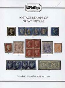 Auction Catalogue - Great Britain - Phillips 7 Dec 1995 -...