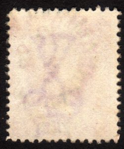 1885, Victoria 1/2p, Used, Sc 146, Blue cancel