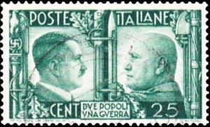 Italy Scott 415 Used.