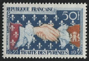 France  932 MNH