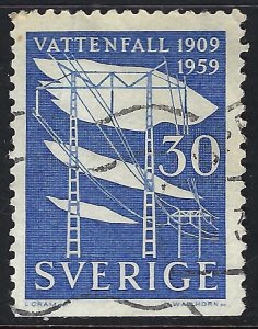 Sweden 540 VFU X923-2