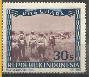 INDONESIA, 1948, MNH 30s AIR POST Scott C3