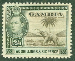 GAMBIA 140 MH (RL) 2841 CV $9.50 BIN $4.90