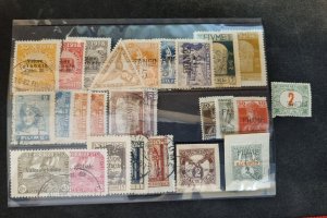 Fiume 1918-1919 Postage Due 2 Filler Overprint Inverted #119 Lot Stamps. #497