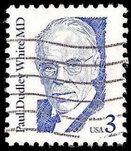 # 2170 USED PAUL DUDLEY WHITE MD.