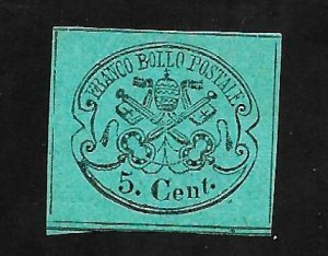 Italy 1868 - M - Scott #21