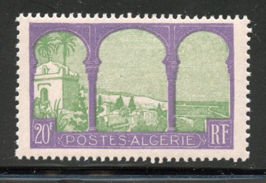 Algeria # 67, Mint Never Hinge. CV $ 8.00