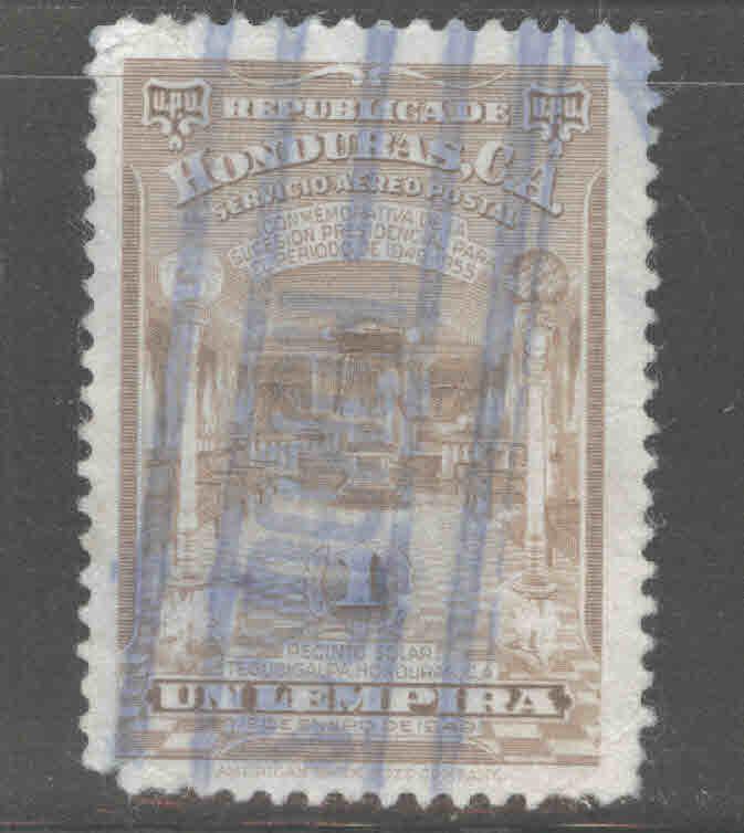 Honduras  Scott C178 Used stamp