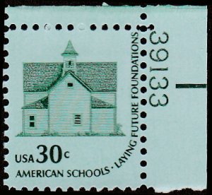 # 1606 MINT NEVER HINGED ( MNH ) SCHOOL AT DEVILS LAKE