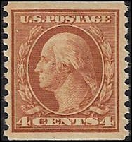 495 Mint,OG,NH... SCV $21.50