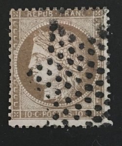 France Sc. #55, used