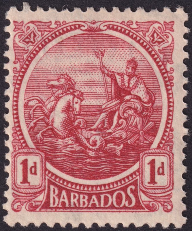 Barbados 1921 #152-161 vf mh vf (Set of 9)