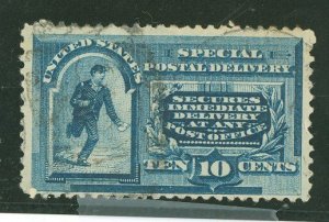 United States #E2 Used Single