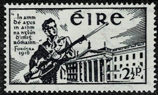 Ireland 1941 Volunteers and GPO Dublin MNH