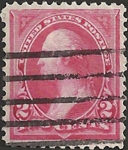 # 248 PINK USED GEORGE WASHINGTON