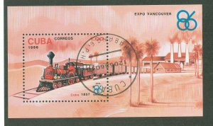 Cuba #2869 Used Single