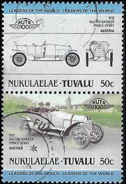 TUVALU NUKULAELAE   #30 USED (1)