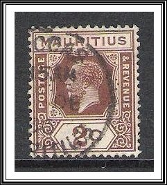 Mauritius #180 KG V Used