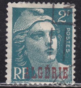 Algeria 202 Marianne O/P 1946