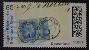 Germany Sc # B1206, VF Used