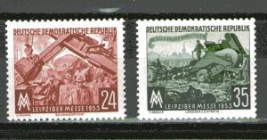 Germany - DDR 172-173 MNH