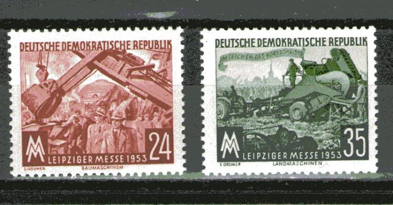 Germany - DDR 172-173 MNH