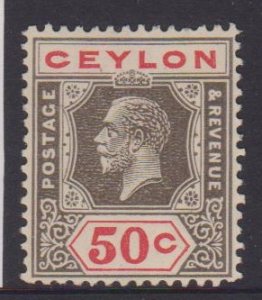 Ceylon Sc#240 MH