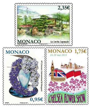 Scott #2625-7 Floral Bouquet MNH