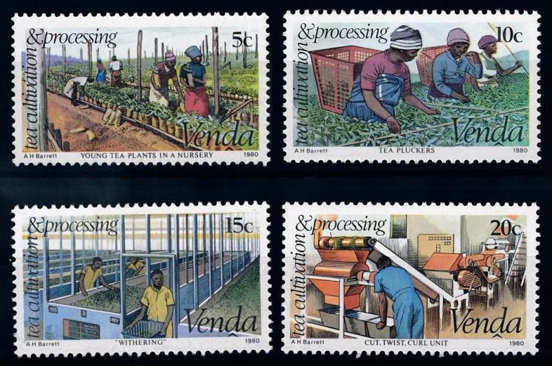 [66267] Venda 1980 Flora Plants Processing  MNH