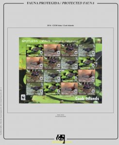 Suplemento WWF 2015 Mini-Hojas montado